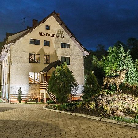 Zloty Jelen - Restauracja I Dom Goscinny Potok Zloty Bagian luar foto