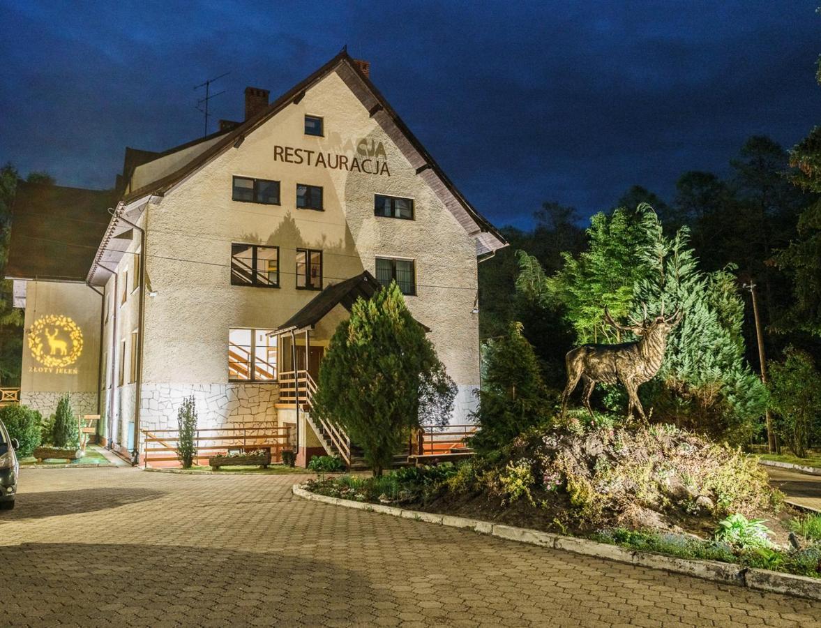 Zloty Jelen - Restauracja I Dom Goscinny Potok Zloty Bagian luar foto