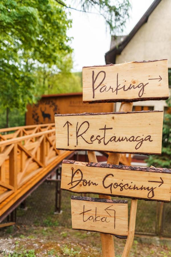 Zloty Jelen - Restauracja I Dom Goscinny Potok Zloty Bagian luar foto