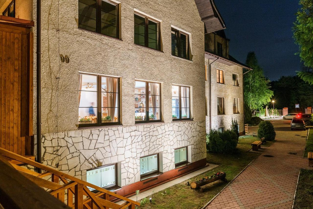 Zloty Jelen - Restauracja I Dom Goscinny Potok Zloty Bagian luar foto