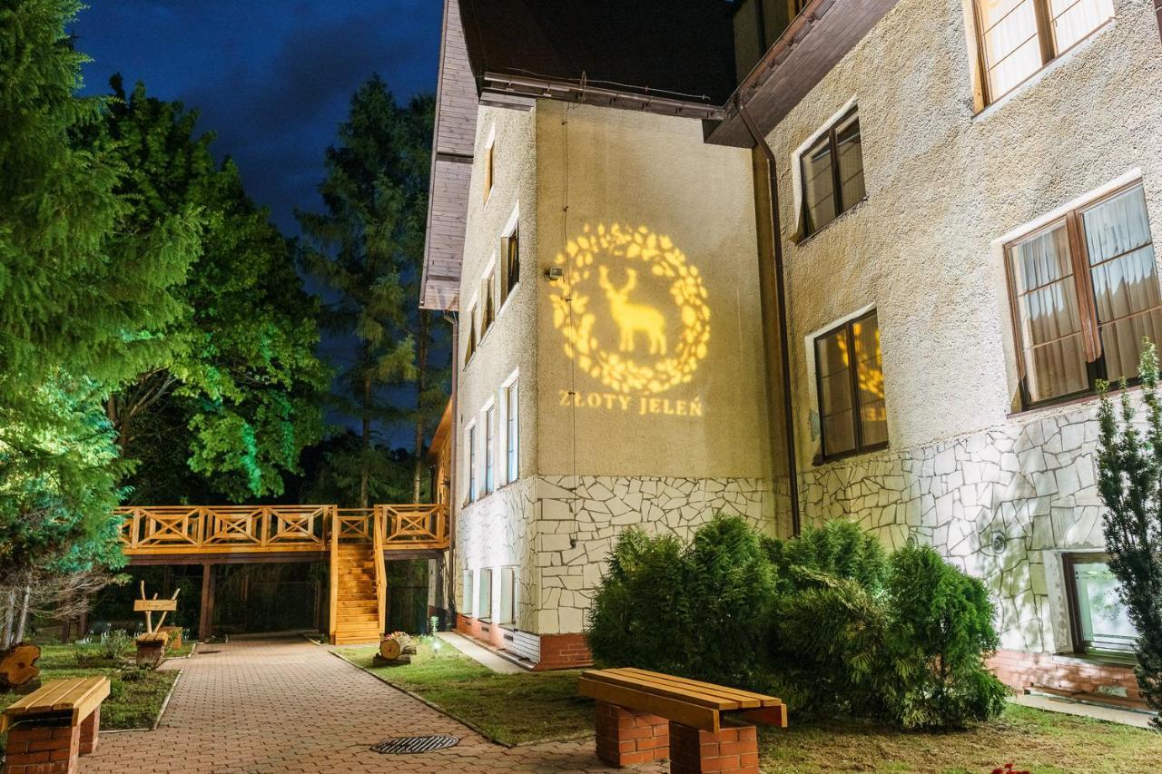 Zloty Jelen - Restauracja I Dom Goscinny Potok Zloty Bagian luar foto