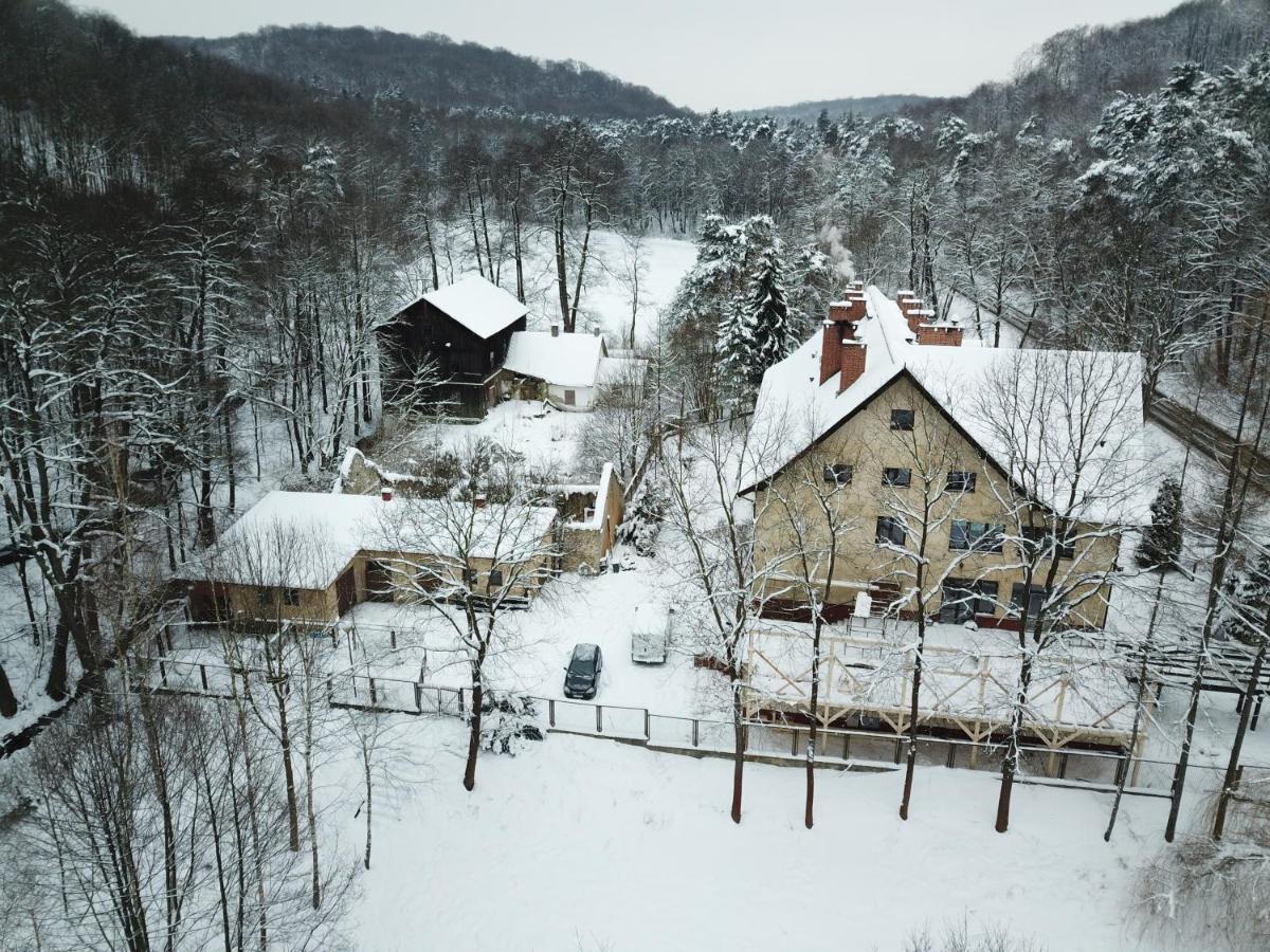 Zloty Jelen - Restauracja I Dom Goscinny Potok Zloty Bagian luar foto