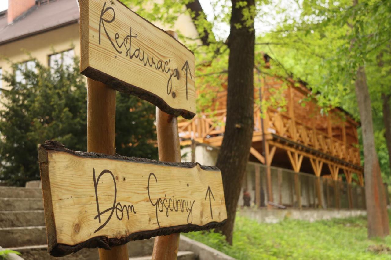 Zloty Jelen - Restauracja I Dom Goscinny Potok Zloty Bagian luar foto