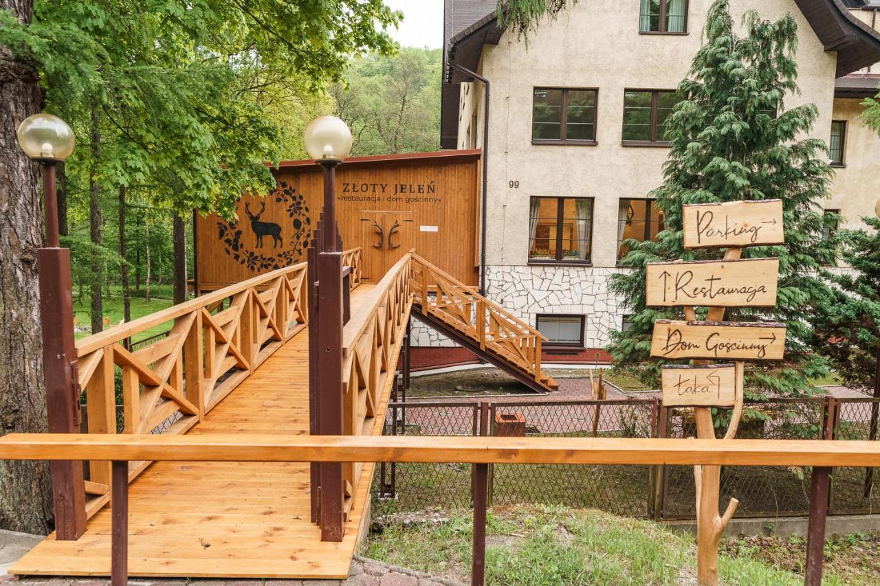 Zloty Jelen - Restauracja I Dom Goscinny Potok Zloty Bagian luar foto