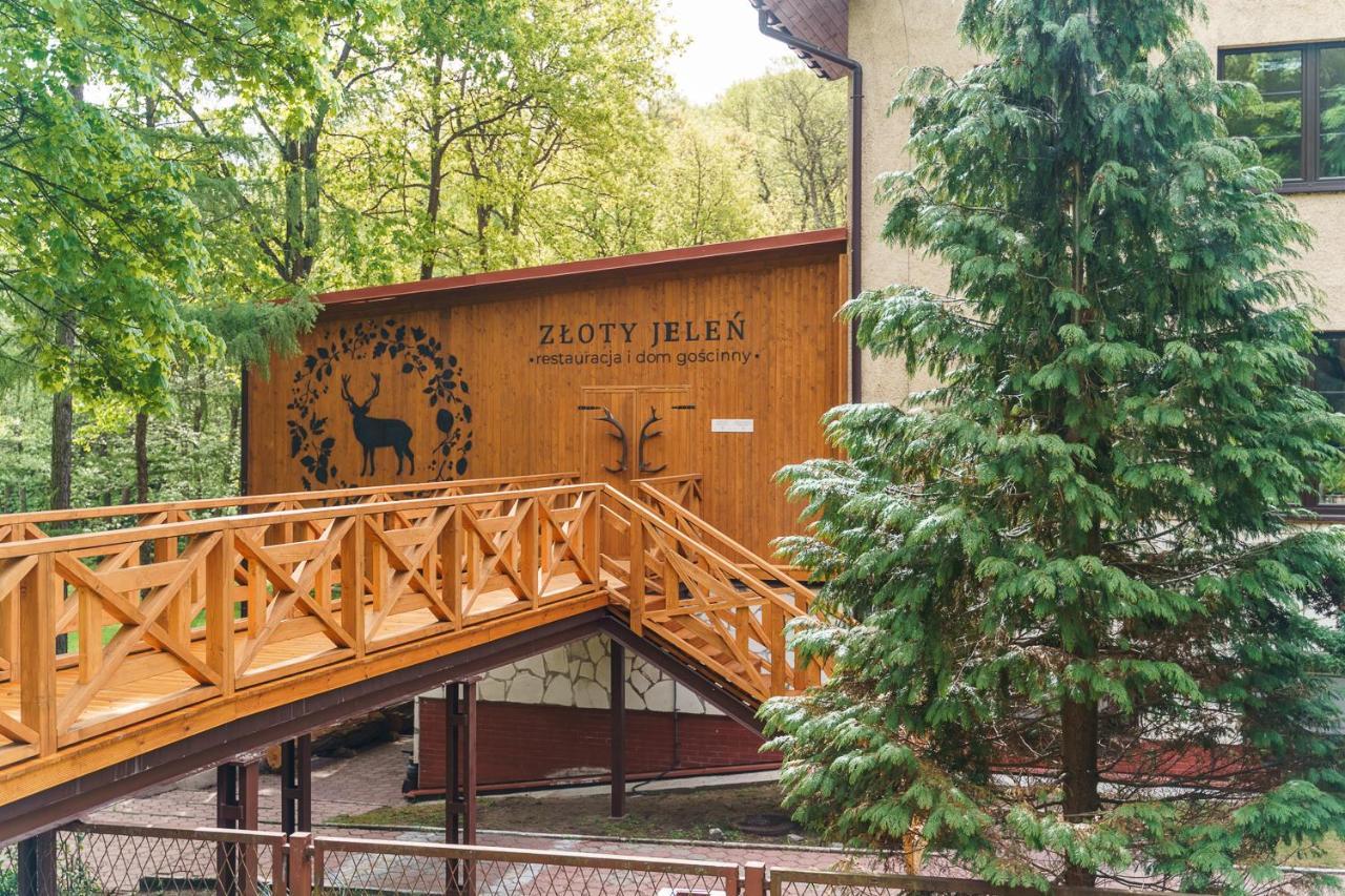 Zloty Jelen - Restauracja I Dom Goscinny Potok Zloty Bagian luar foto