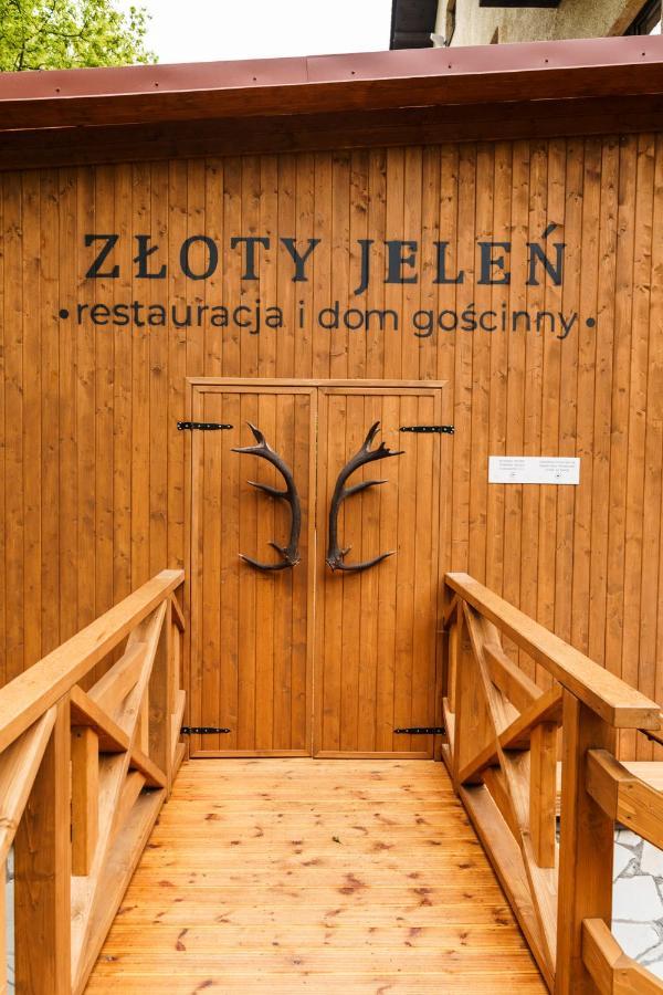 Zloty Jelen - Restauracja I Dom Goscinny Potok Zloty Bagian luar foto