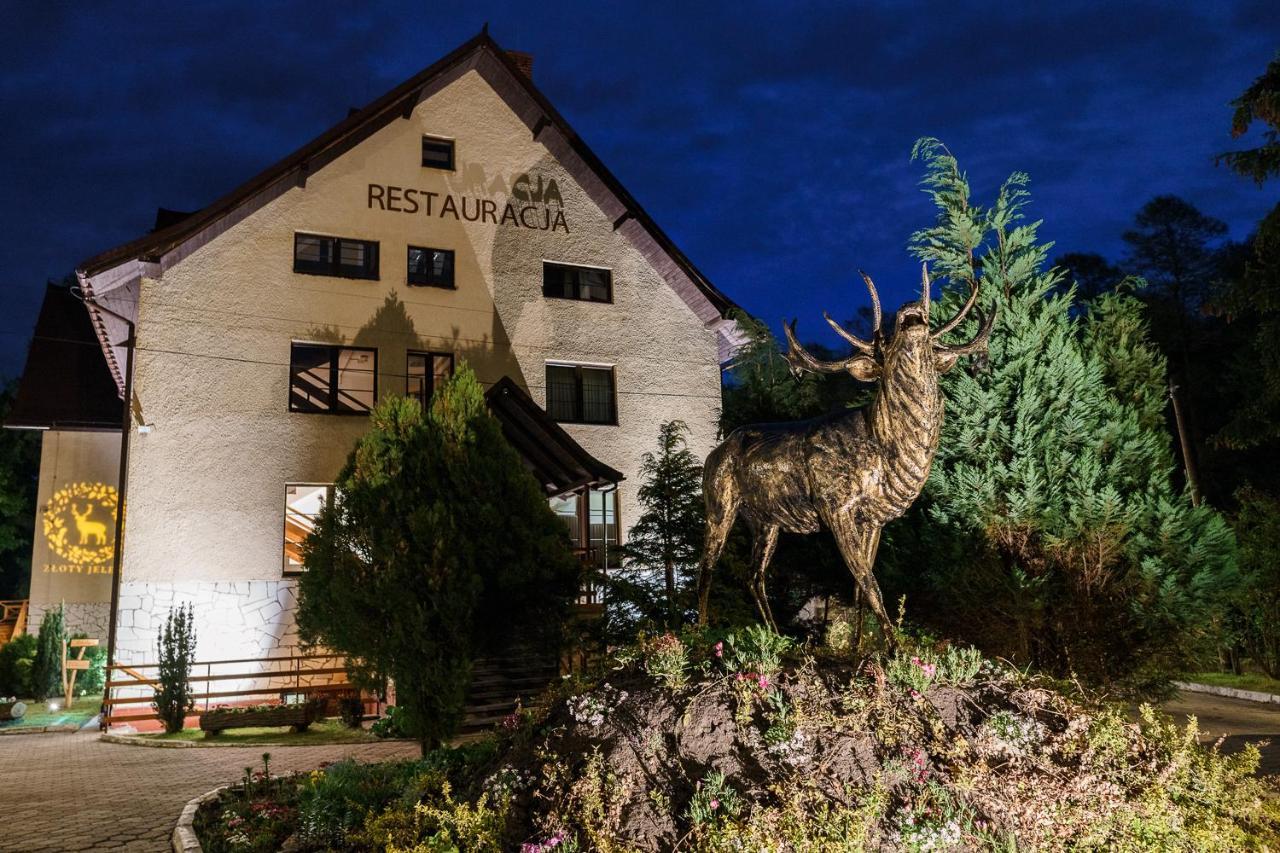 Zloty Jelen - Restauracja I Dom Goscinny Potok Zloty Bagian luar foto