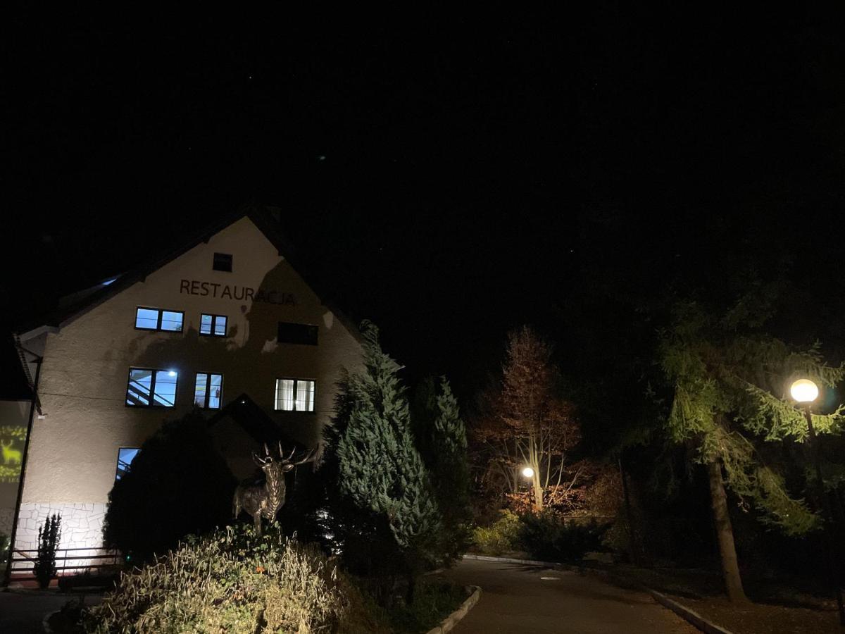 Zloty Jelen - Restauracja I Dom Goscinny Potok Zloty Bagian luar foto